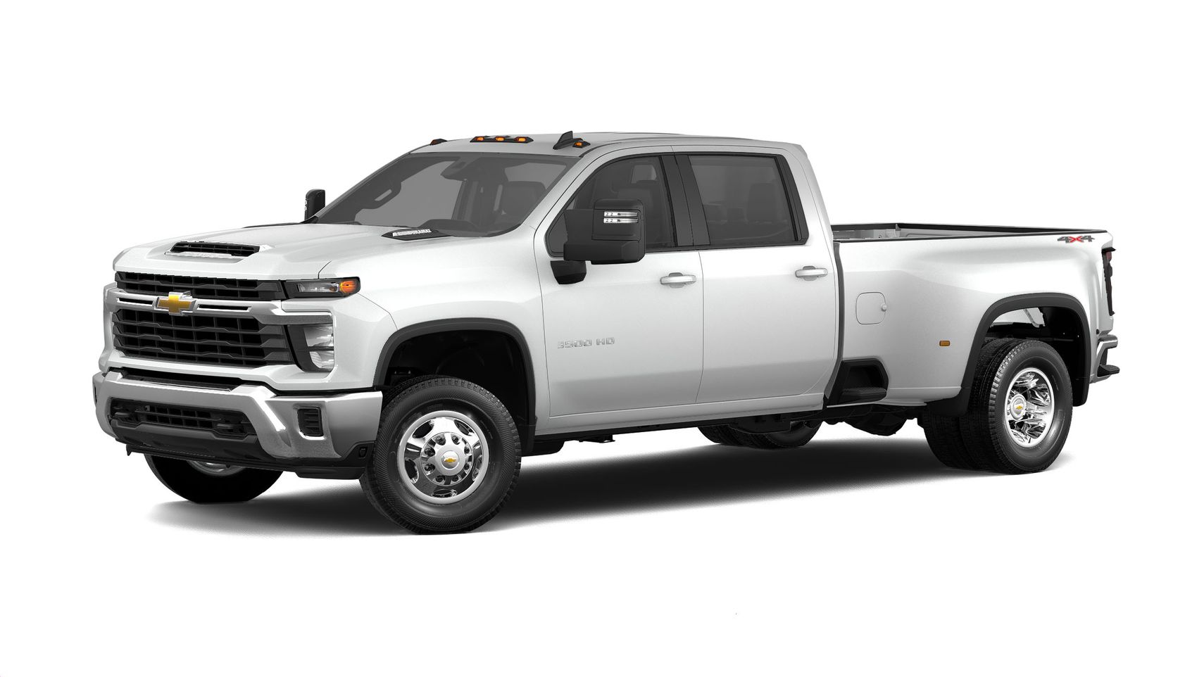 Chevrolet Silverado 3500 HD LT 2024 6.6 V8  Бензин 10 ст АКПП Полный Двойная кабина/Длинный кузов (DRW)
