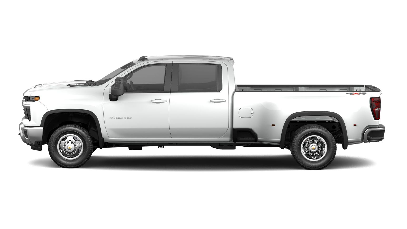 Chevrolet Silverado 3500 HD LT 2024 6.6 V8  Бензин 10 ст АКПП Полный Двойная кабина/Длинный кузов (DRW)