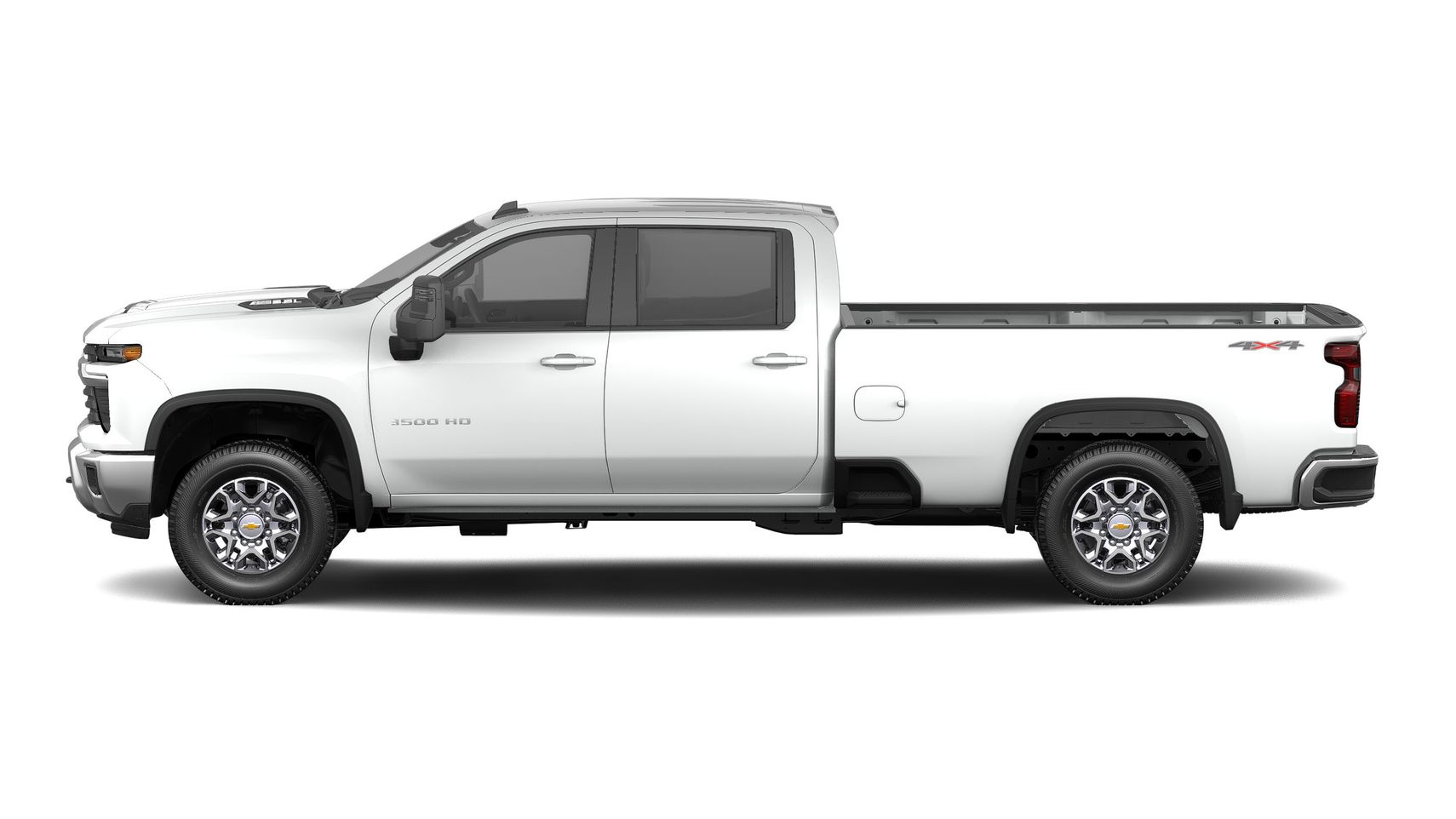 Chevrolet Silverado 3500 HD LT 2024 6.6 V8 Duramax® Turbo Diesel Дизель 10 ст АКПП Полный Двойная кабина/Длинный кузов 