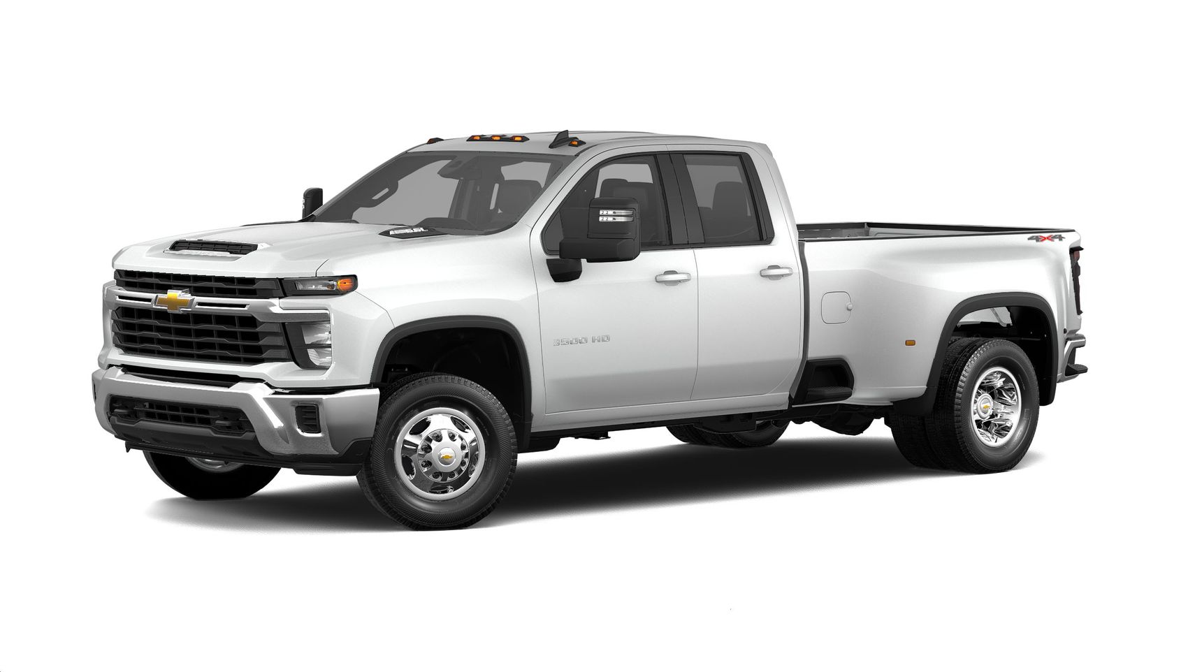 Chevrolet Silverado 3500 HD LT 2024 6.6 V8 Duramax® Turbo Diesel Дизель 10 ст АКПП Задний Полуторная кабина/Длинный кузов (DRW)