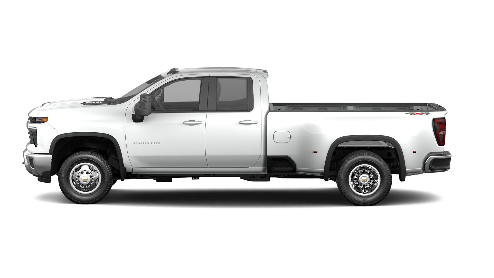 Chevrolet Silverado 3500 HD LT 2024 6.6 V8 Duramax® Turbo Diesel Дизель 10 ст АКПП Задний Полуторная кабина/Длинный кузов (DRW)