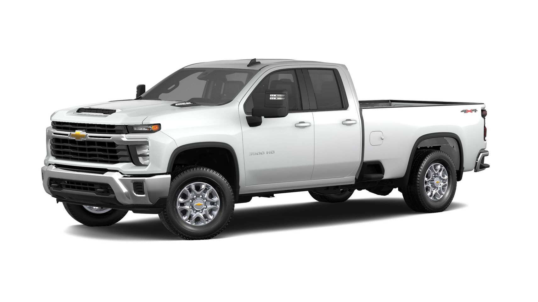 Chevrolet Silverado 3500 HD LT 2024 6.6 V8  Бензин 10 ст АКПП Полный Полуторная кабина/Длинный кузов 