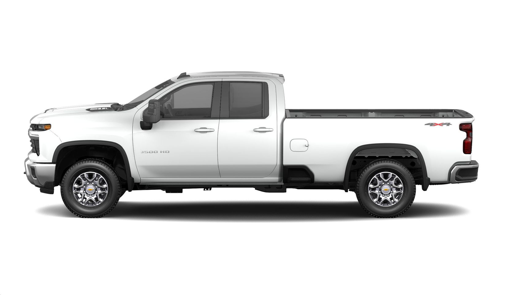 Chevrolet Silverado 3500 HD LT 2024 6.6 V8  Бензин 10 ст АКПП Полный Полуторная кабина/Длинный кузов 