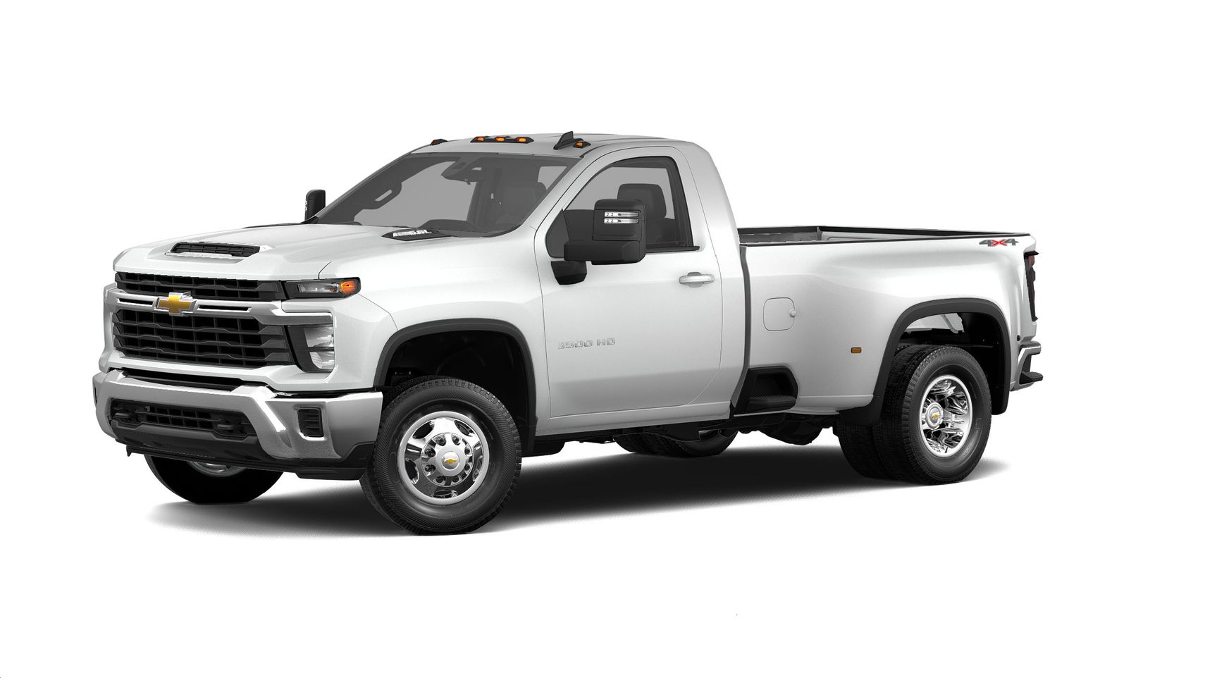 Chevrolet Silverado 3500 HD LT 2024 6.6 V8  Бензин 10 ст АКПП Полный Одинарная кабина/Длинный кузов (DRW)