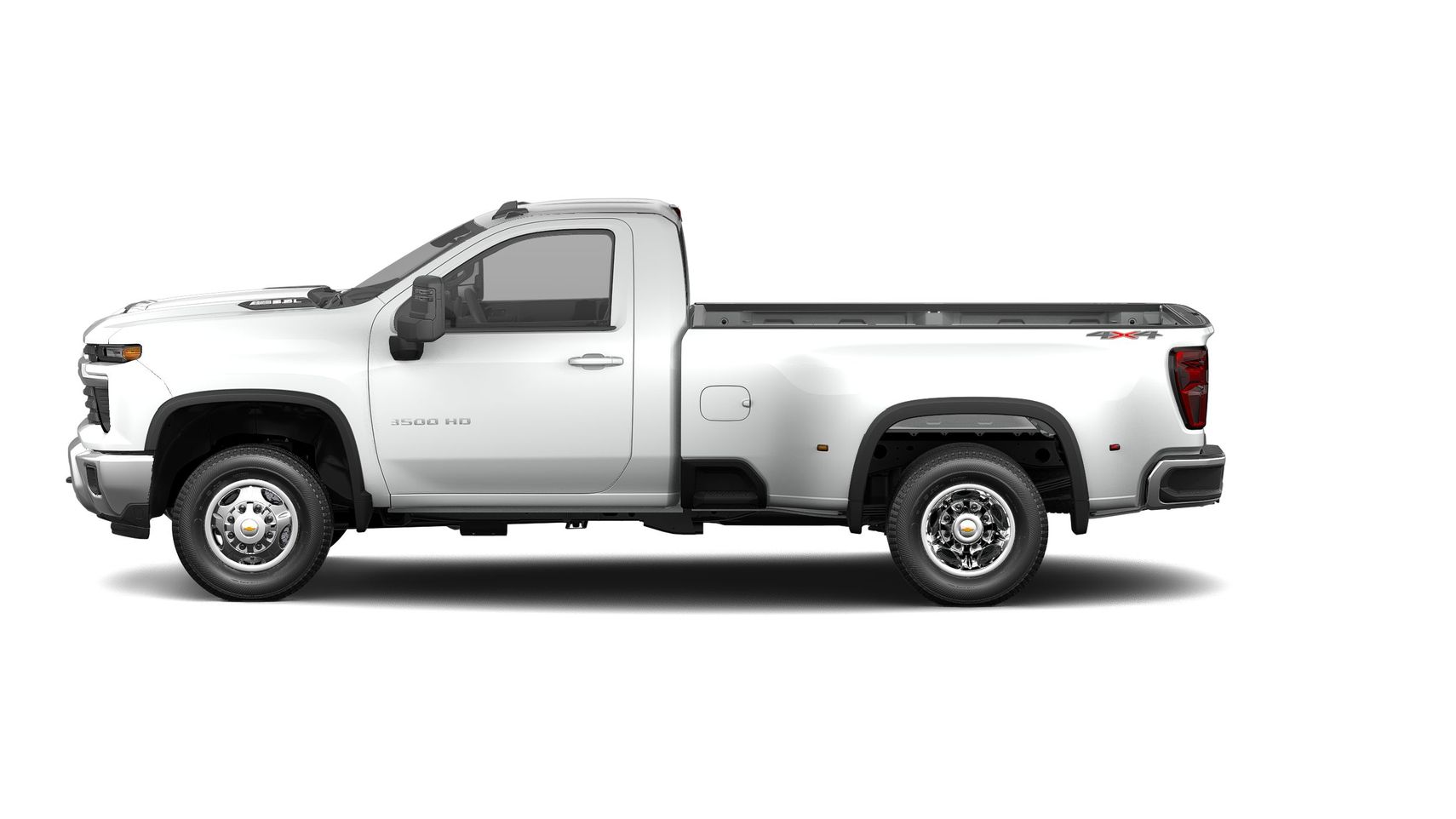 Chevrolet Silverado 3500 HD LT 2024 6.6 V8  Бензин 10 ст АКПП Полный Одинарная кабина/Длинный кузов (DRW)