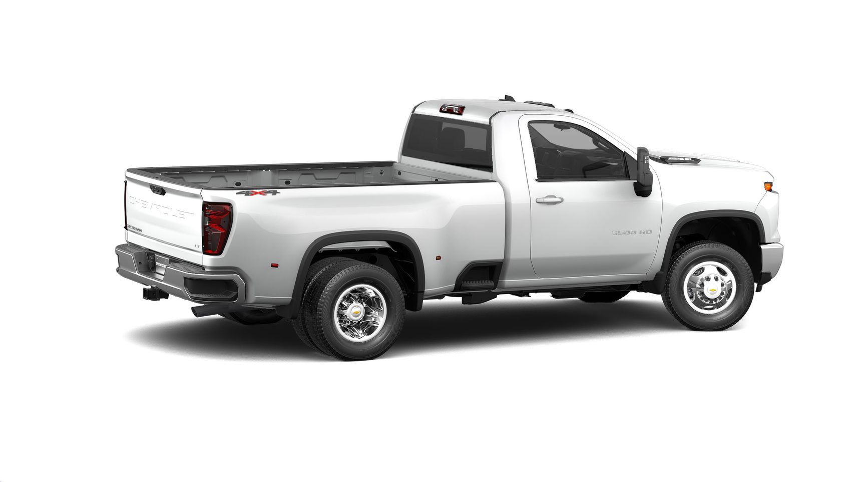 Chevrolet Silverado 3500 HD LT 2024 6.6 V8  Бензин 10 ст АКПП Полный Одинарная кабина/Длинный кузов (DRW)