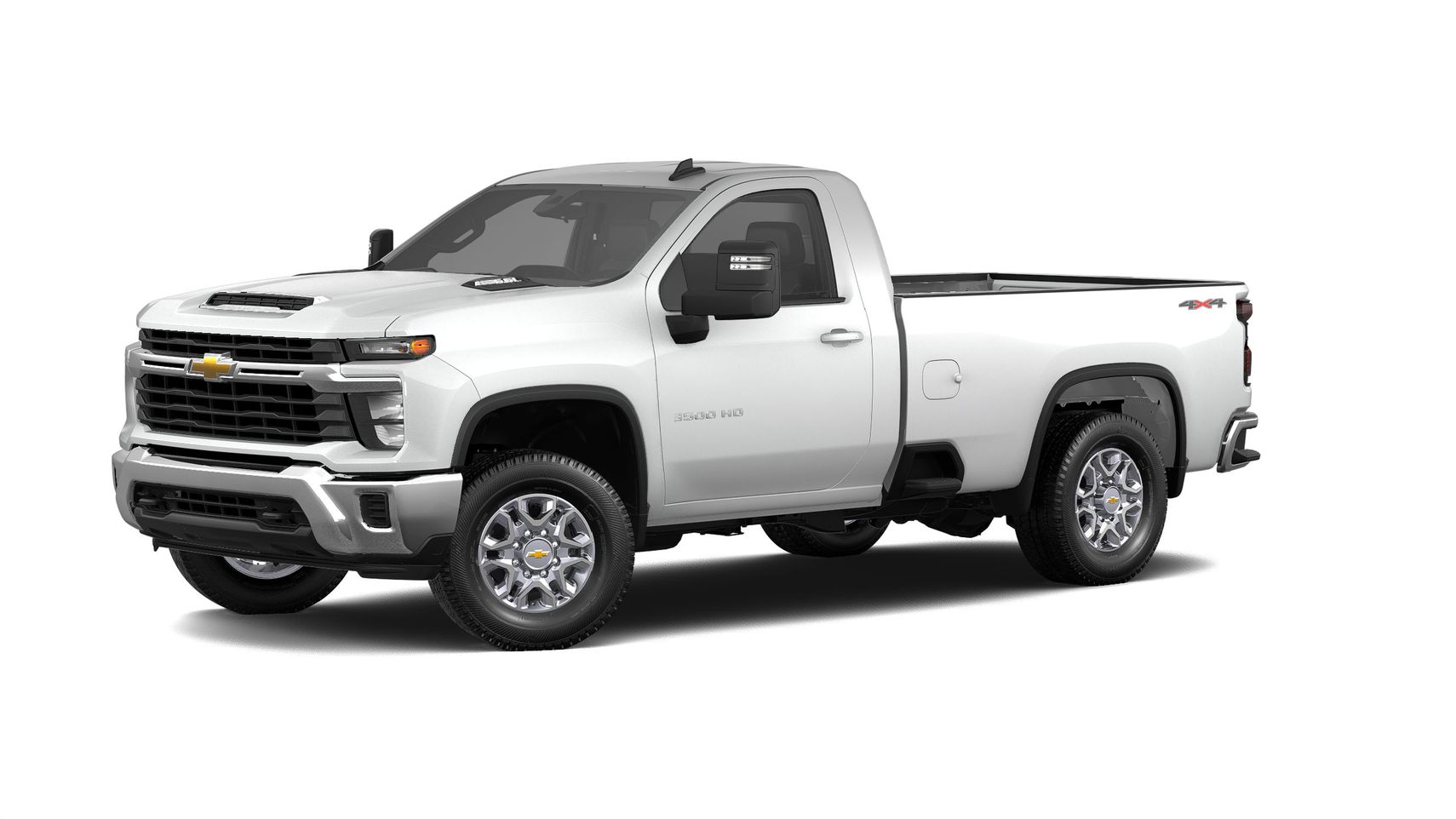 Chevrolet Silverado 3500 HD LT 2024 6.6 V8 Duramax® Turbo Diesel Дизель Автоматическая Allison® PTO, 10ст. Полный Одинарная кабина/Длинный кузов 