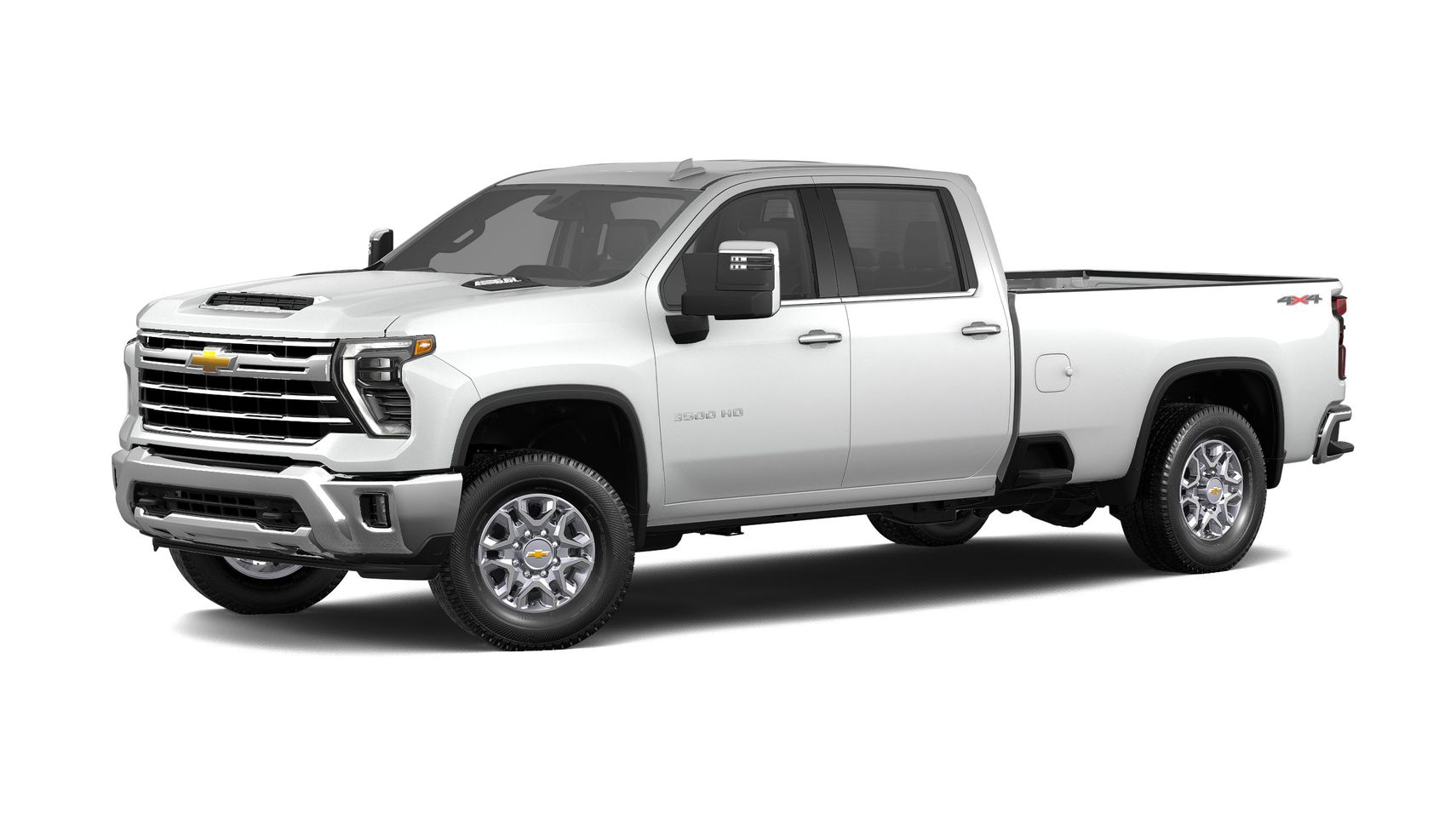 Chevrolet Silverado 3500 HD LTZ 2024 6.6 V8 Duramax® Turbo Diesel Дизель 10 ст АКПП Задний Двойная кабина/Длинный кузов 