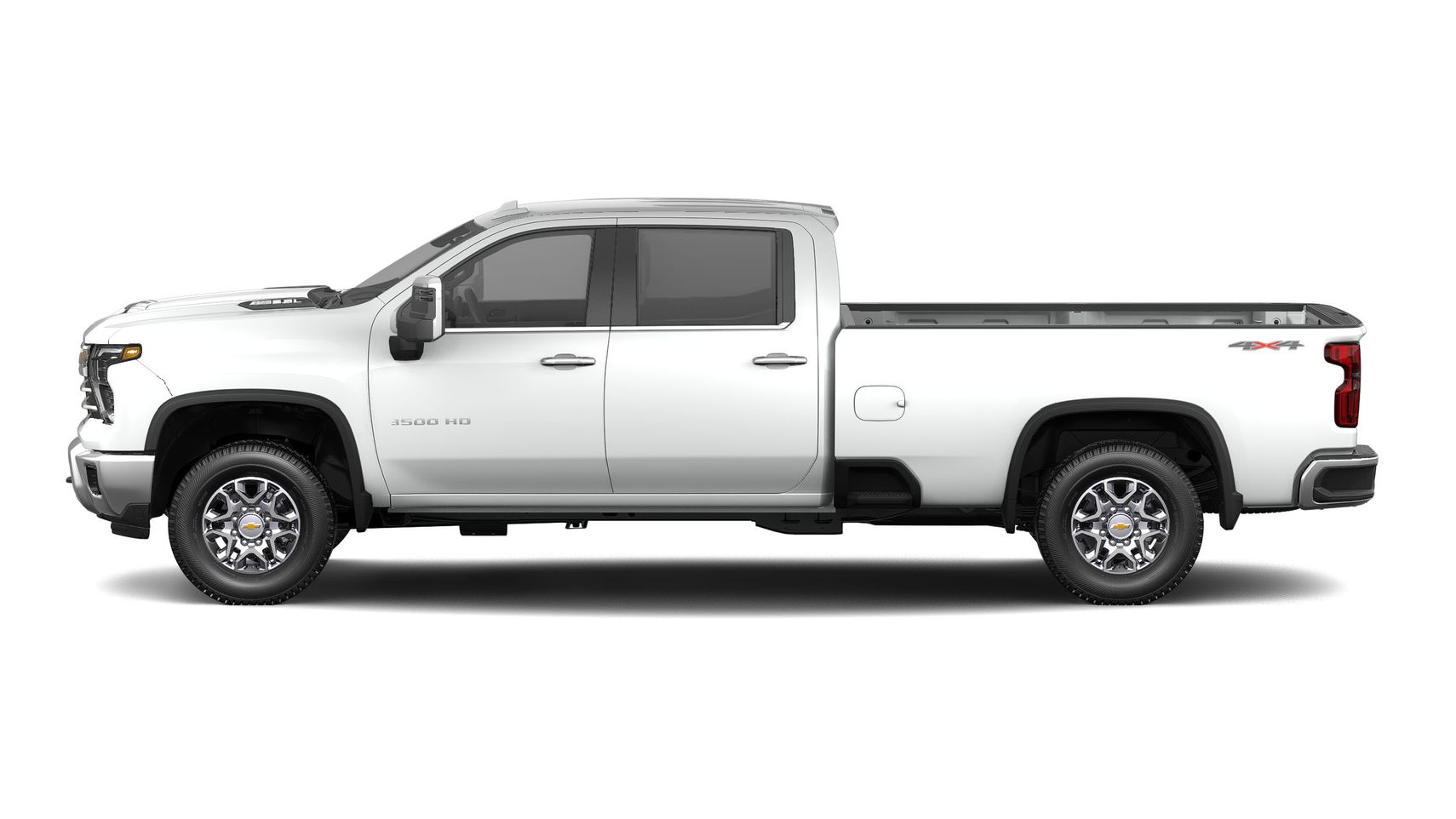 Chevrolet Silverado 3500 HD LTZ 2024 6.6 V8 Duramax® Turbo Diesel Дизель 10 ст АКПП Задний Двойная кабина/Длинный кузов 