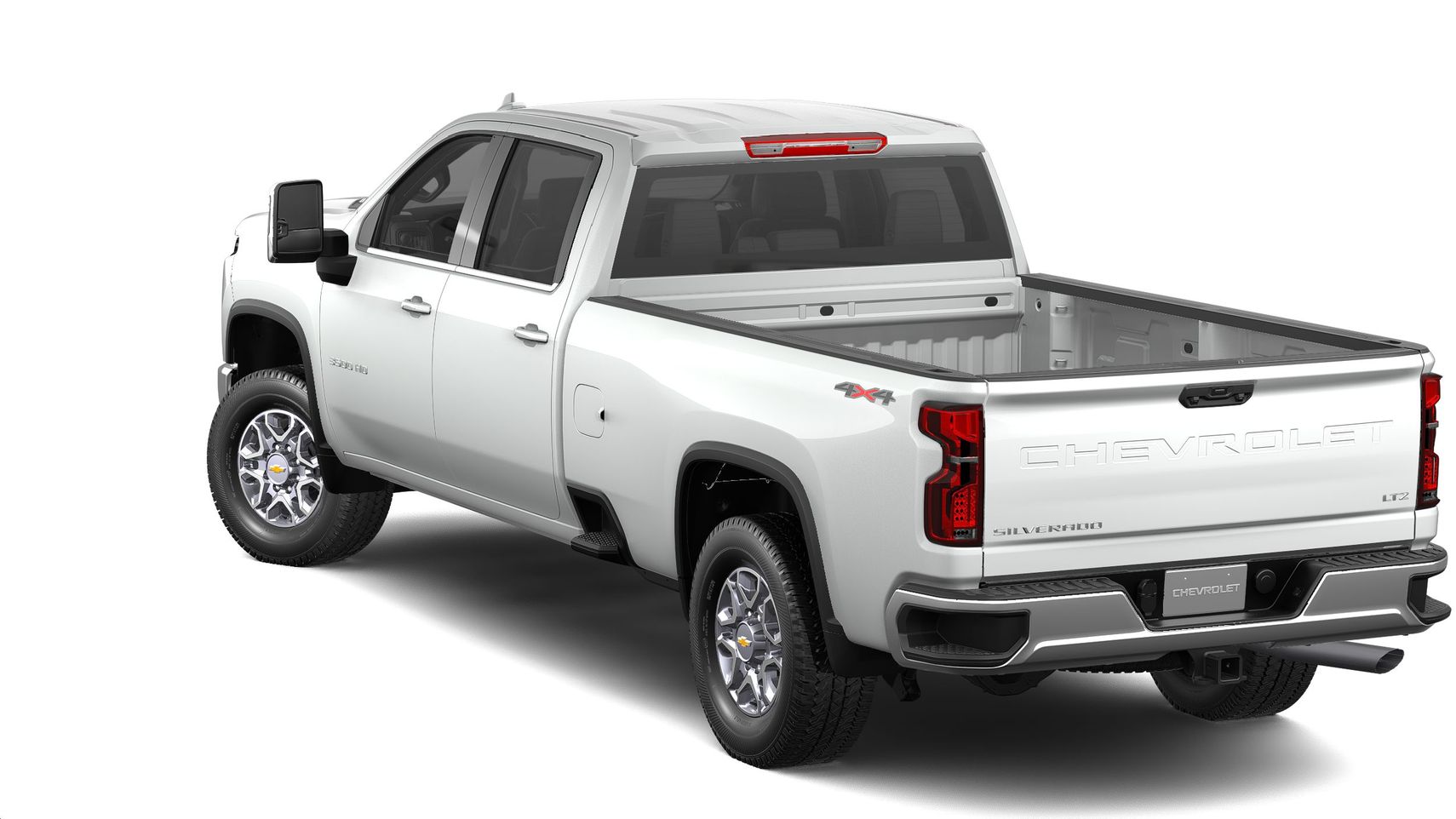 Chevrolet Silverado 3500 HD LTZ 2024 6.6 V8 Duramax® Turbo Diesel Дизель 10 ст АКПП Задний Двойная кабина/Длинный кузов 
