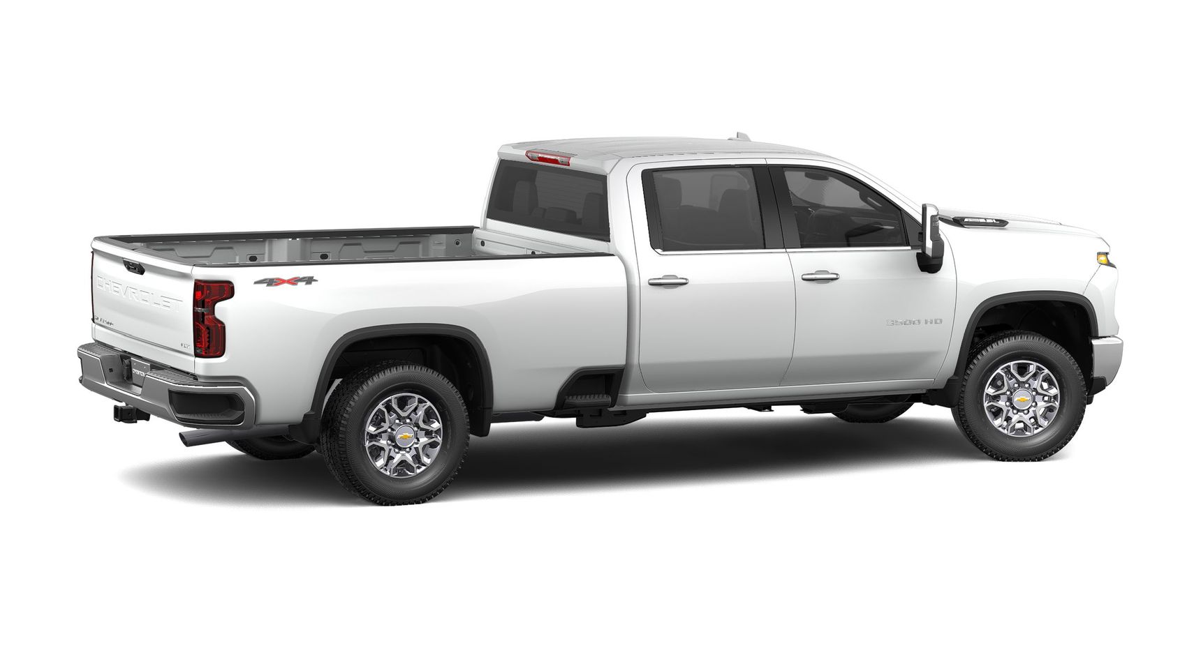 Chevrolet Silverado 3500 HD LTZ 2024 6.6 V8 Duramax® Turbo Diesel Дизель 10 ст АКПП Задний Двойная кабина/Длинный кузов 