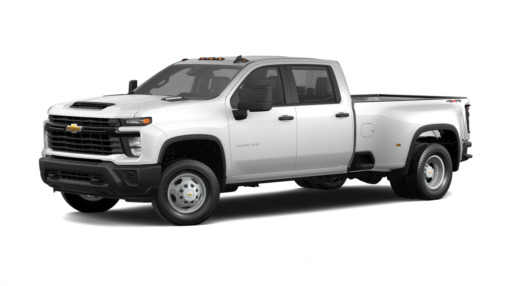 Chevrolet Silverado 3500 HD WT 2024 6.6 V8  Бензин 10 ст АКПП Задний Двойная кабина/Длинный кузов (DRW)