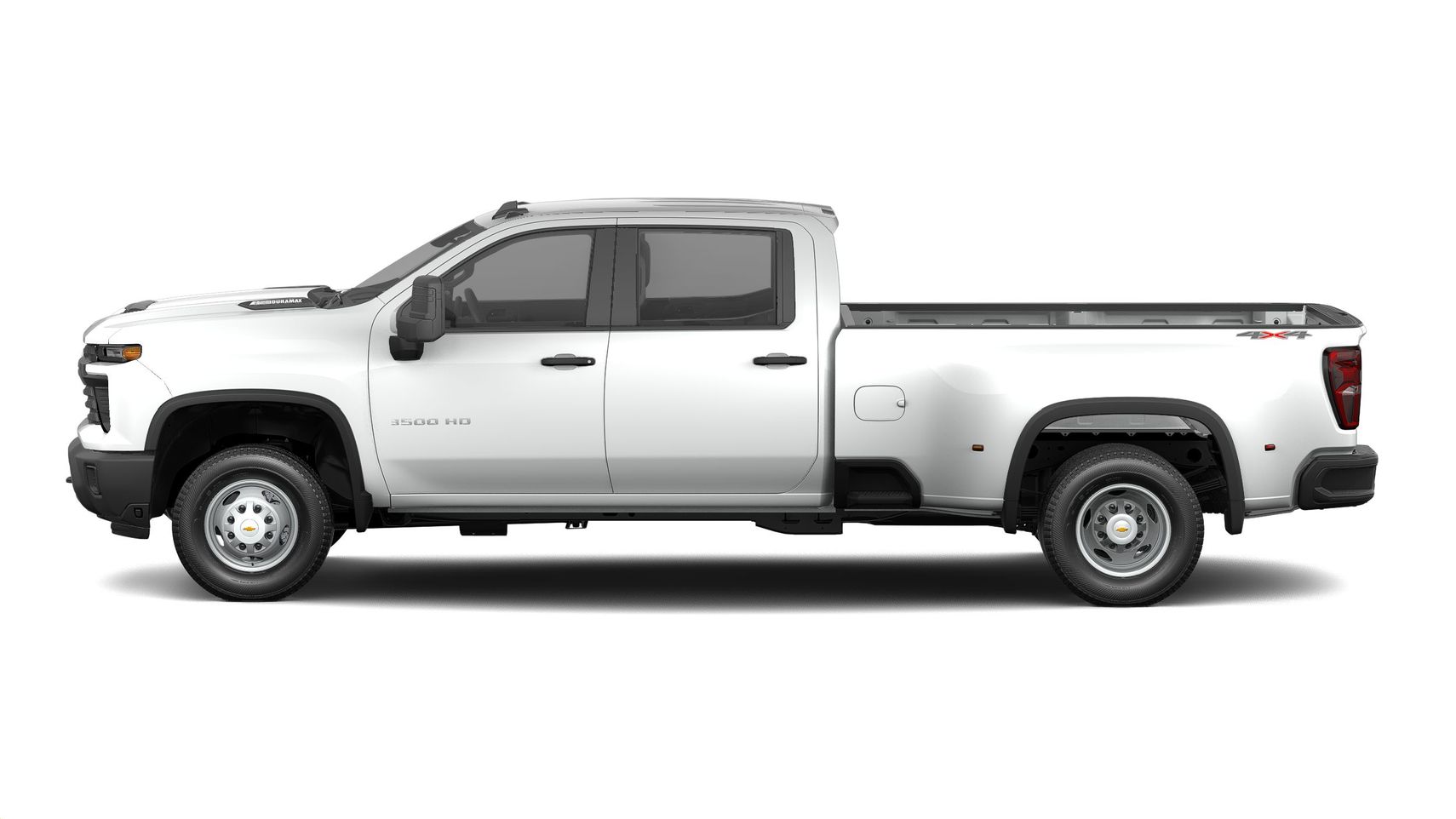 Chevrolet Silverado 3500 HD WT 2024 6.6 V8  Бензин 10 ст АКПП Задний Двойная кабина/Длинный кузов (DRW)