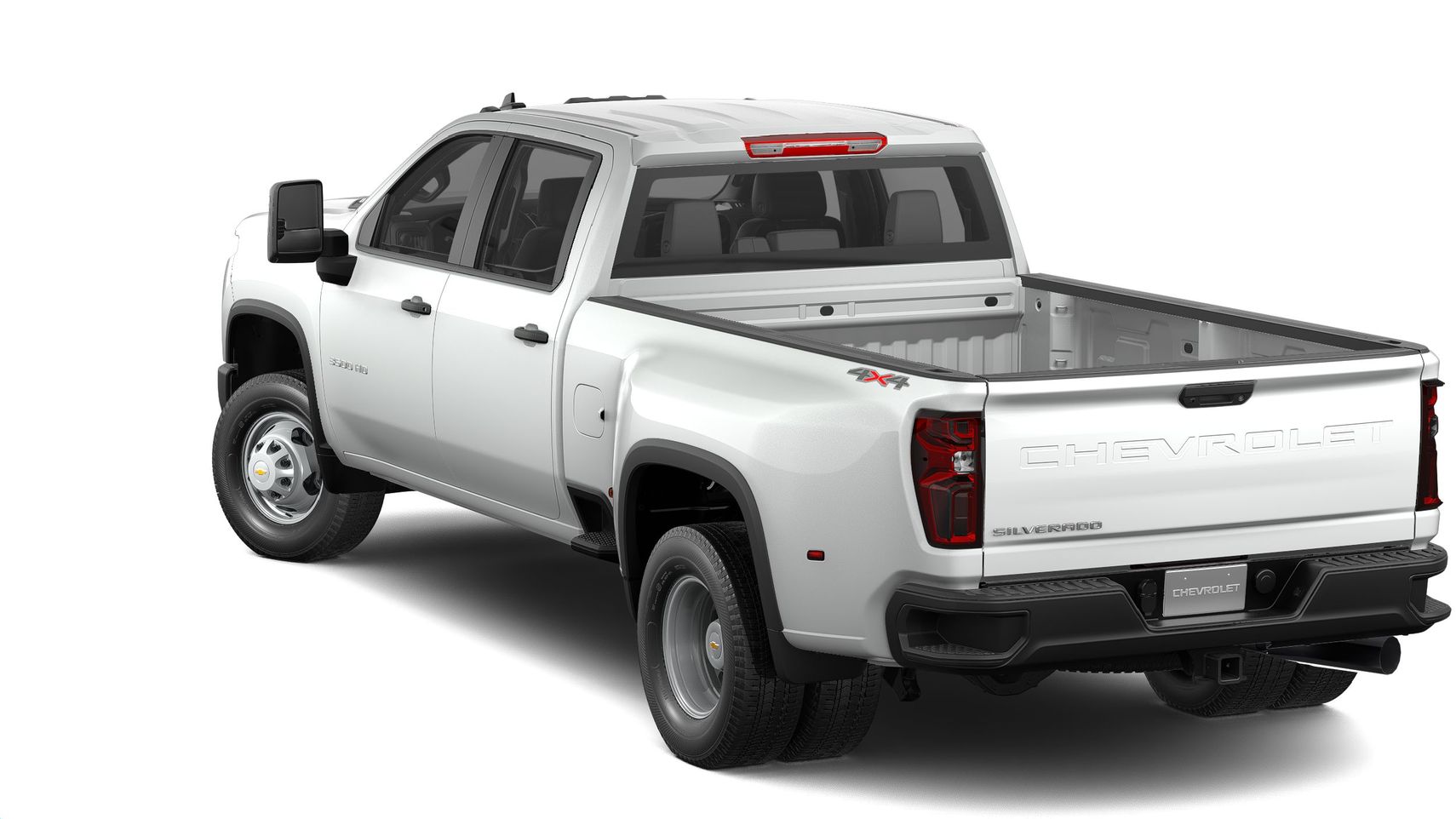 Chevrolet Silverado 3500 HD WT 2024 6.6 V8  Бензин 10 ст АКПП Задний Двойная кабина/Длинный кузов (DRW)