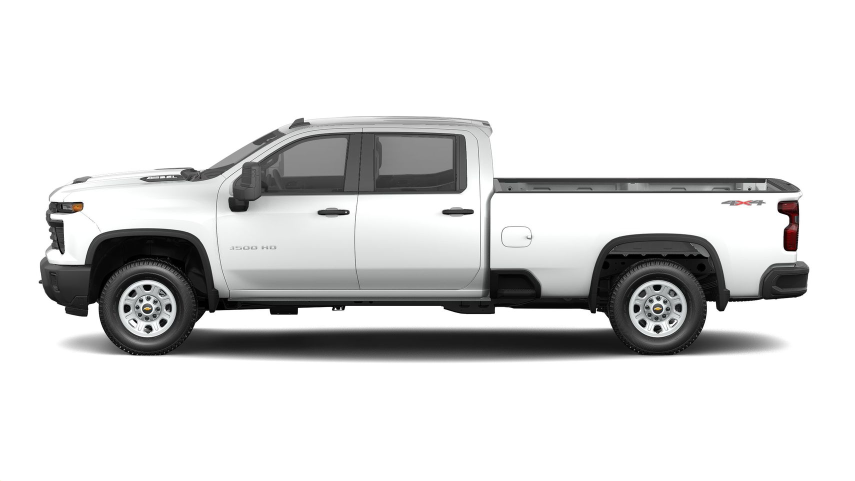 Chevrolet Silverado 3500 HD WT 2024 6.6 V8  Бензин 10 ст АКПП Задний Двойная кабина/Длинный кузов 