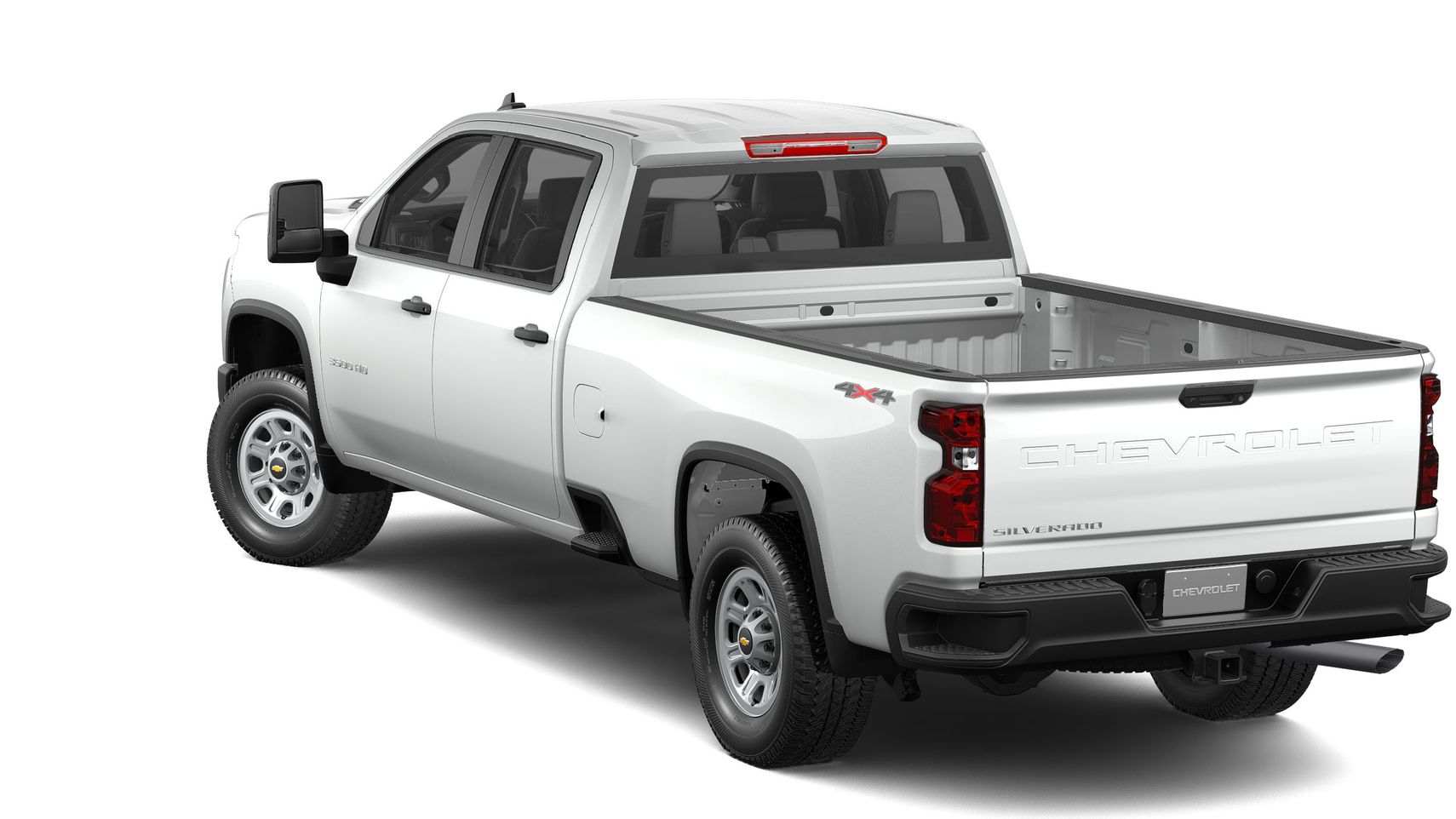 Chevrolet Silverado 3500 HD WT 2024 6.6 V8  Бензин 10 ст АКПП Задний Двойная кабина/Длинный кузов 