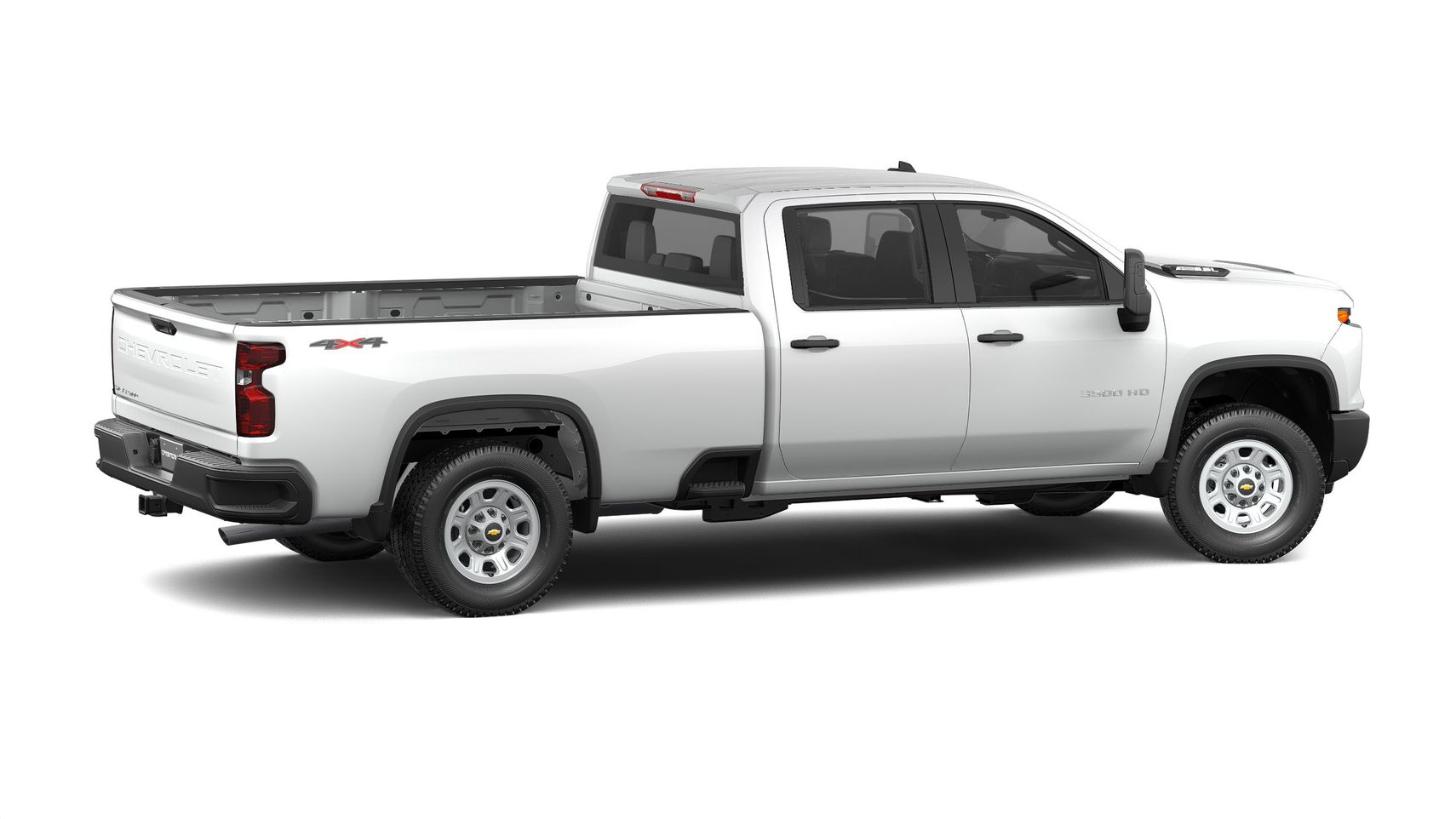 Chevrolet Silverado 3500 HD WT 2024 6.6 V8  Бензин 10 ст АКПП Задний Двойная кабина/Длинный кузов 