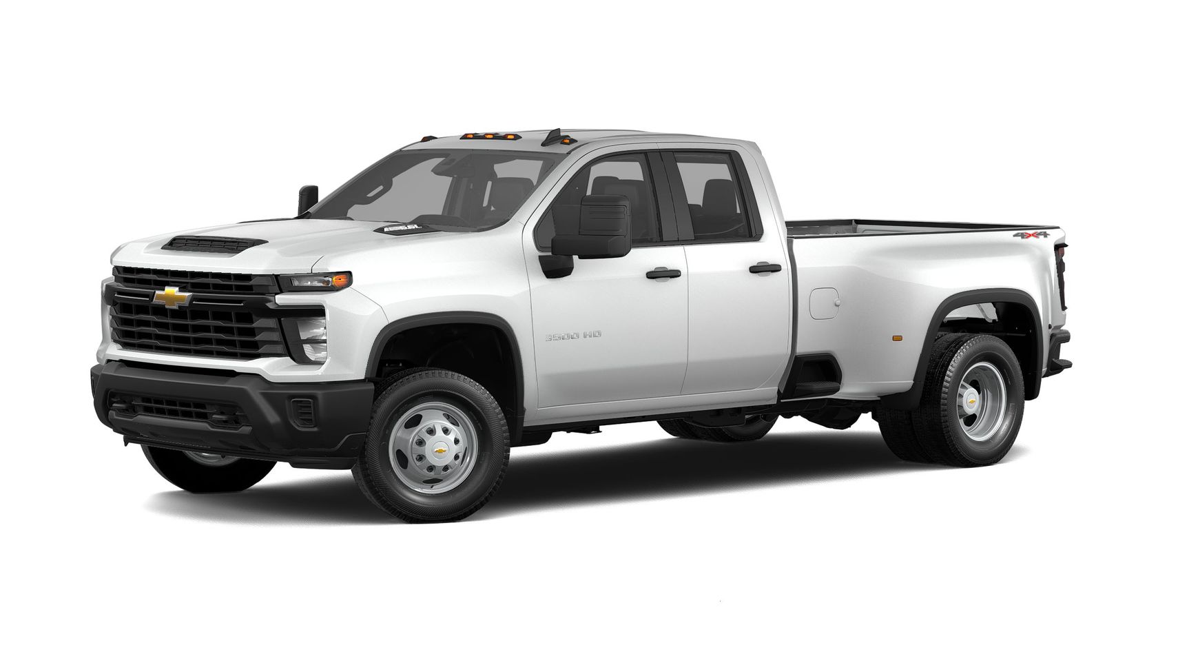 Chevrolet Silverado 3500 HD WT 2024 6.6 V8 Duramax® Turbo Diesel Дизель Автоматическая Allison® PTO, 10ст. Задний Полуторная кабина/Длинный кузов (DRW)