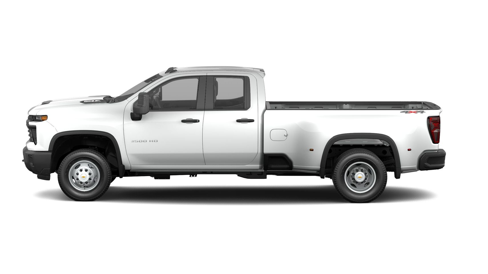 Chevrolet Silverado 3500 HD WT 2024 6.6 V8 Duramax® Turbo Diesel Дизель Автоматическая Allison® PTO, 10ст. Задний Полуторная кабина/Длинный кузов (DRW)
