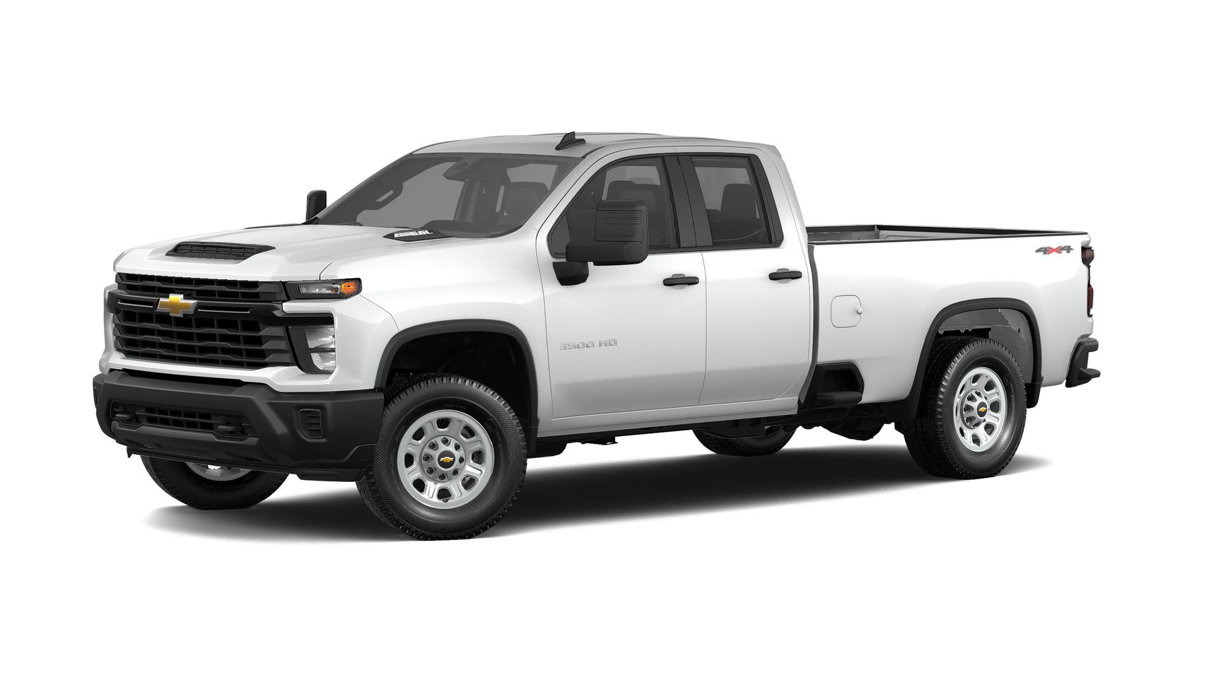 Chevrolet Silverado 3500 HD WT 2024 6.6 V8  Бензин 10 ст АКПП Задний Полуторная кабина/Длинный кузов 