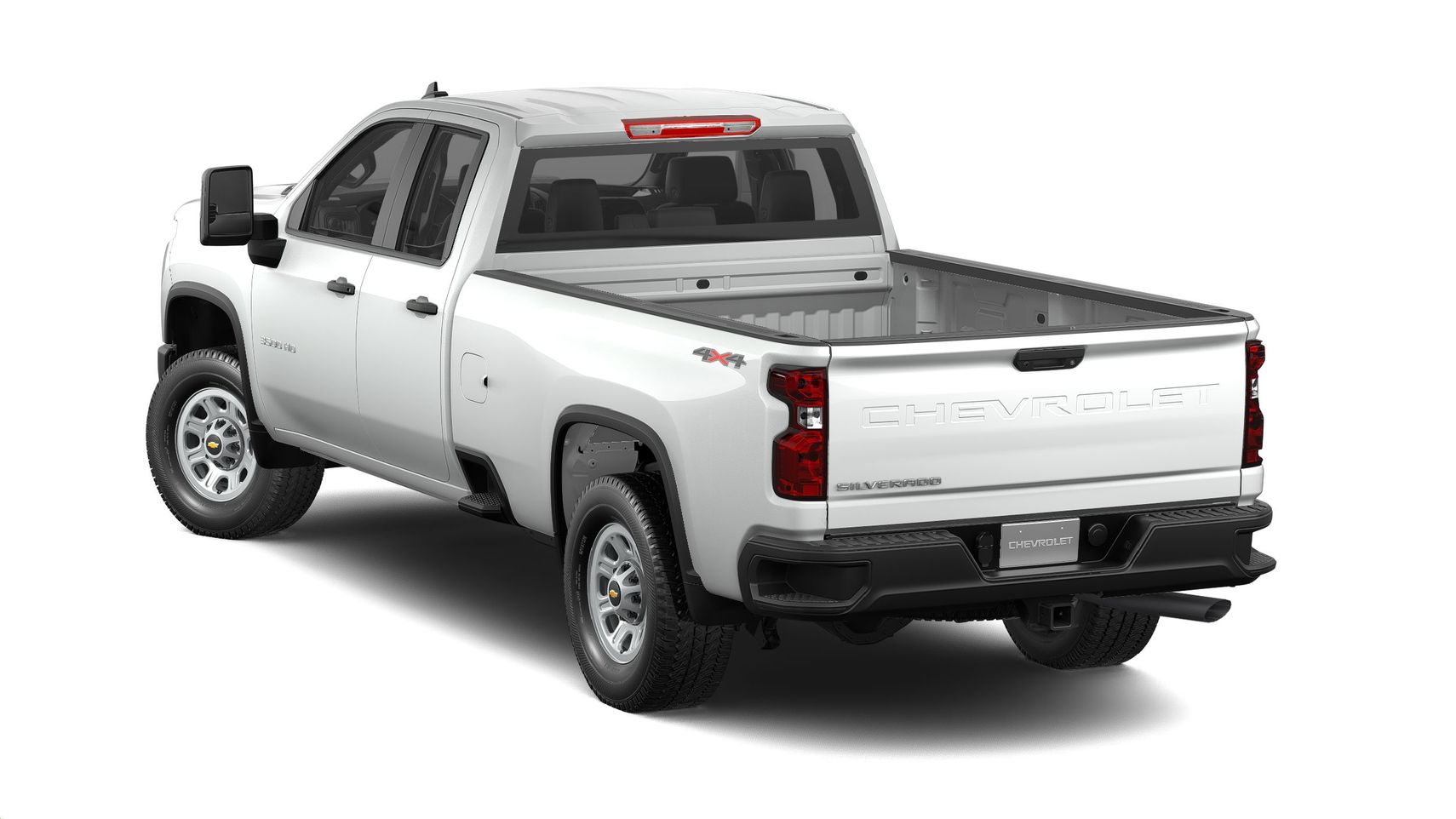 Chevrolet Silverado 3500 HD WT 2024 6.6 V8  Бензин 10 ст АКПП Задний Полуторная кабина/Длинный кузов 