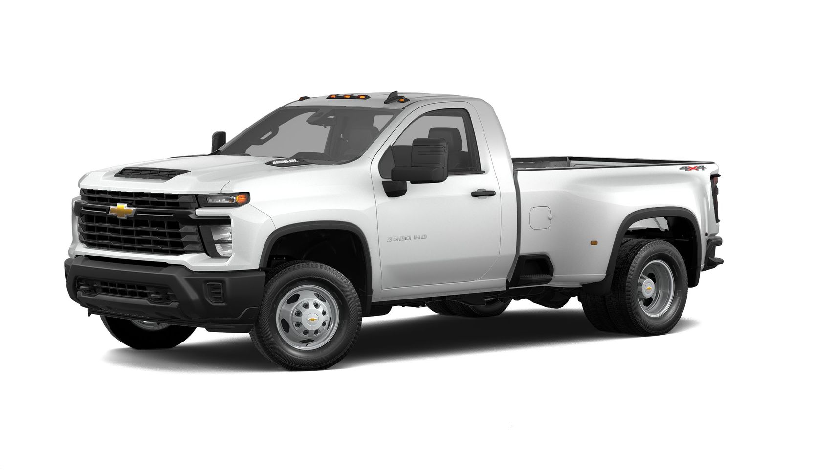 Chevrolet Silverado 3500 HD WT 2024 6.6 V8 Duramax® Turbo Diesel Дизель 10 ст АКПП Полный Одинарная кабина/Длинный кузов (DRW)