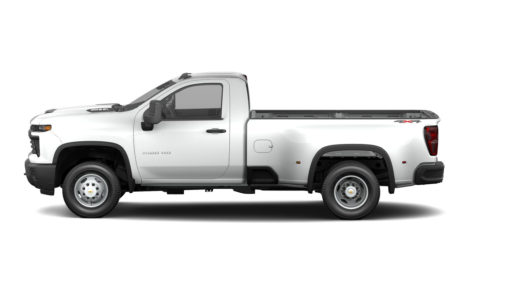 Chevrolet Silverado 3500 HD WT 2024 6.6 V8 Duramax® Turbo Diesel Дизель 10 ст АКПП Полный Одинарная кабина/Длинный кузов (DRW)