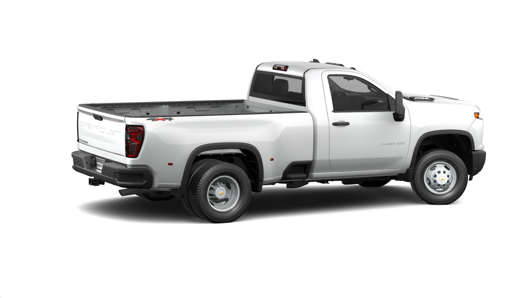 Chevrolet Silverado 3500 HD WT 2024 6.6 V8 Duramax® Turbo Diesel Дизель 10 ст АКПП Полный Одинарная кабина/Длинный кузов (DRW)