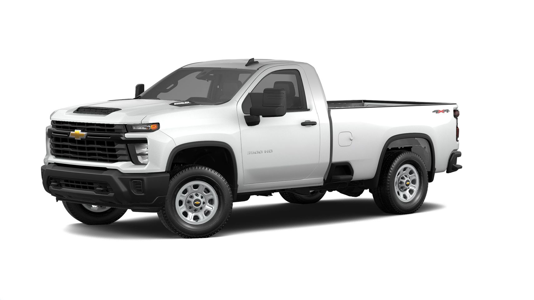 Chevrolet Silverado 3500 HD WT 2024 6.6 V8  Бензин 10 ст АКПП Полный Одинарная кабина/Длинный кузов 