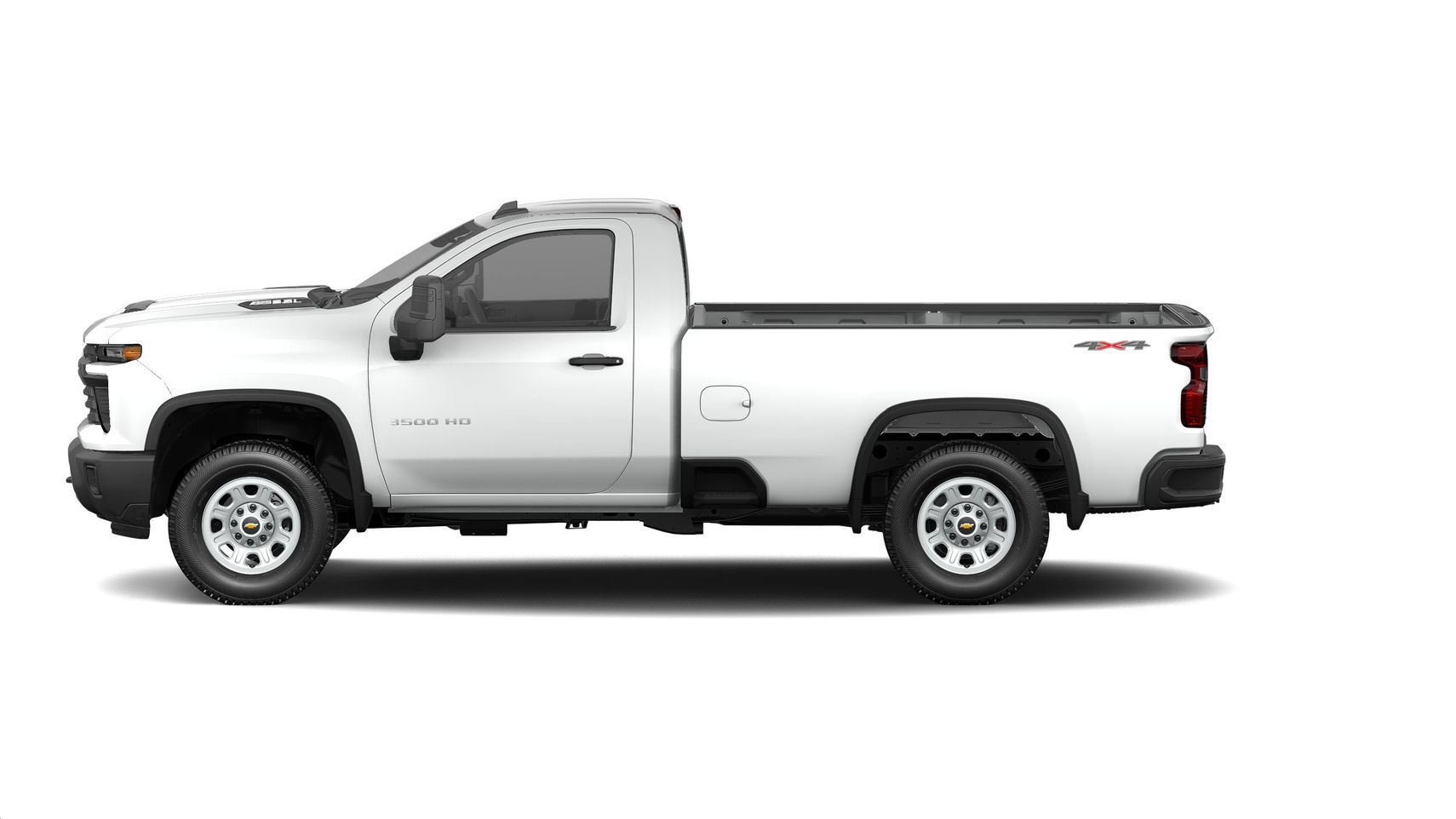 Chevrolet Silverado 3500 HD WT 2024 6.6 V8  Бензин 10 ст АКПП Полный Одинарная кабина/Длинный кузов 