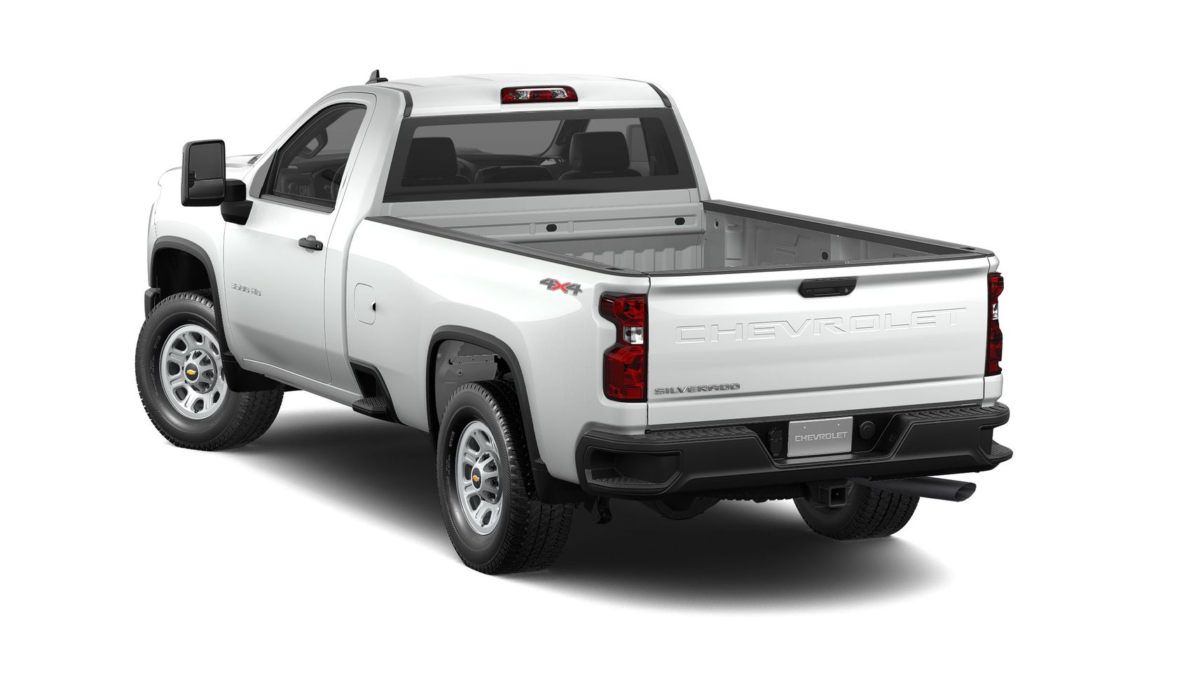 Chevrolet Silverado 3500 HD WT 2024 6.6 V8  Бензин 10 ст АКПП Полный Одинарная кабина/Длинный кузов 