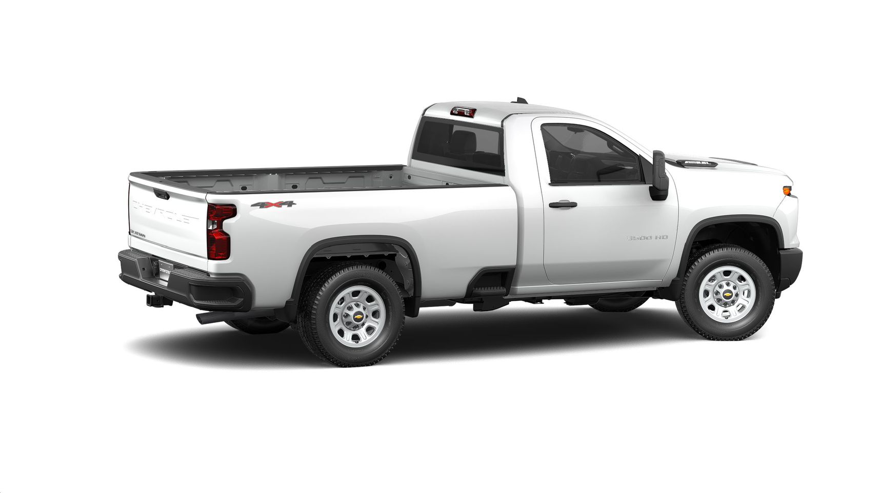 Chevrolet Silverado 3500 HD WT 2024 6.6 V8  Бензин 10 ст АКПП Полный Одинарная кабина/Длинный кузов 