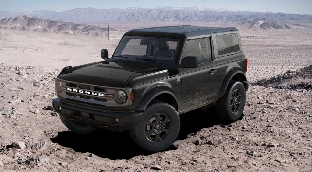 Ford Bronco Big Bend™ (двухдверная кабина) 2024