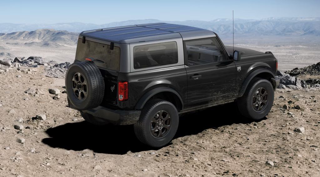 Ford Bronco Big Bend™ (двухдверная кабина) 2024