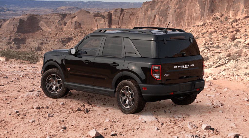 Ford Bronco Sport Badlands 2024