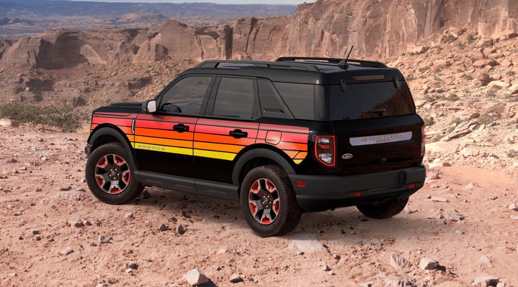 Ford Bronco Sport Free Wheeling 2024