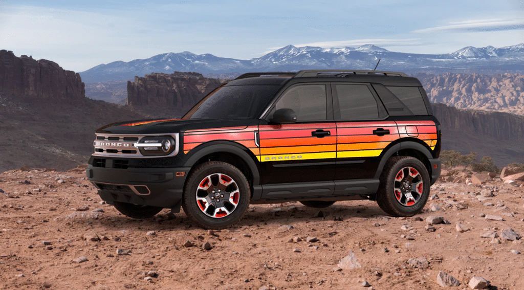 Ford Bronco Sport Free Wheeling 2024
