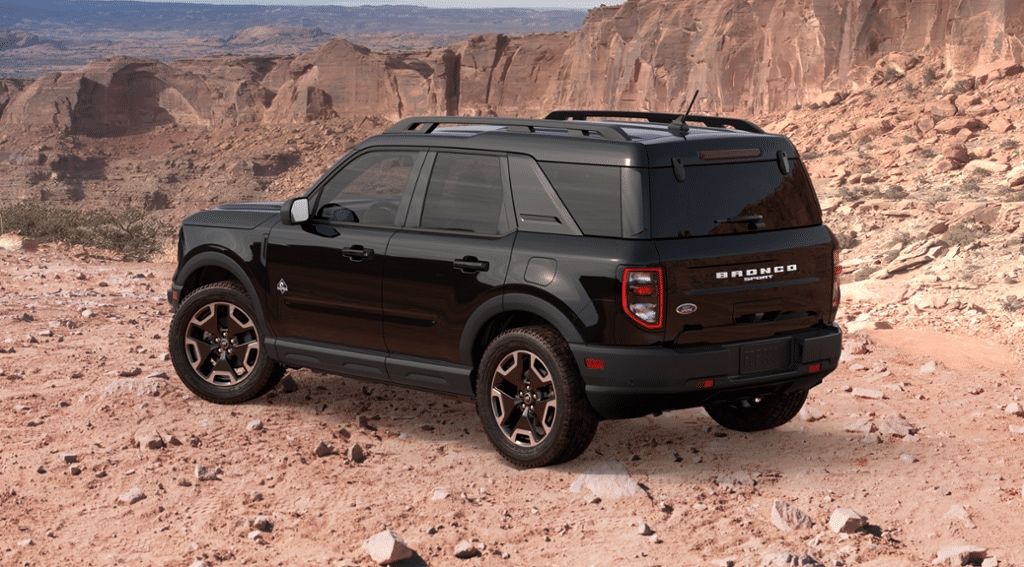 Ford Bronco Sport Outer Banks 2024