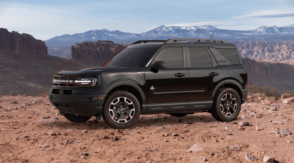 Ford Bronco Sport Outer Banks 2024