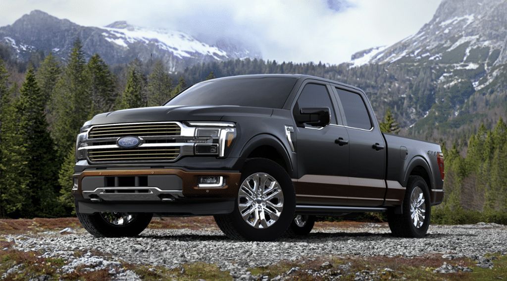 Ford F-150 King Ranch 2024 3.5 V6 PowerBoost™ Full Hybrid Бензин/электричество 10ст. Hyb Полный Двойная кабина/Стандартный кузов 