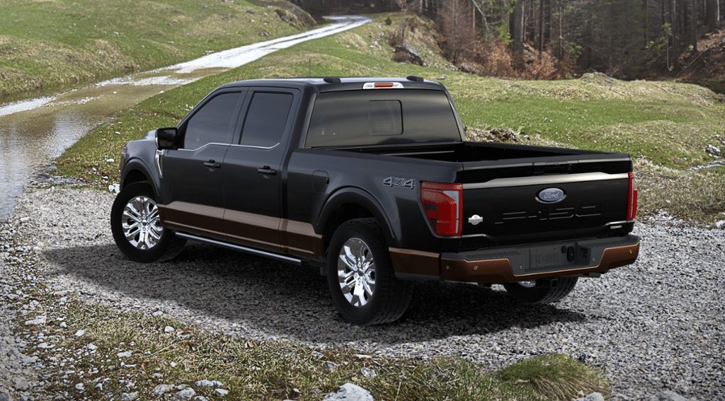 Ford F-150 King Ranch 2024 3.5 V6 PowerBoost™ Full Hybrid Бензин/электричество 10ст. Hyb Полный Двойная кабина/Стандартный кузов 