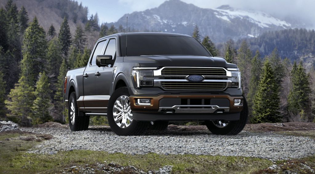 Ford F-150 King Ranch 2024 3.5 V6 PowerBoost™ Full Hybrid Бензин/электричество 10ст. Hyb Полный Двойная кабина/Стандартный кузов 