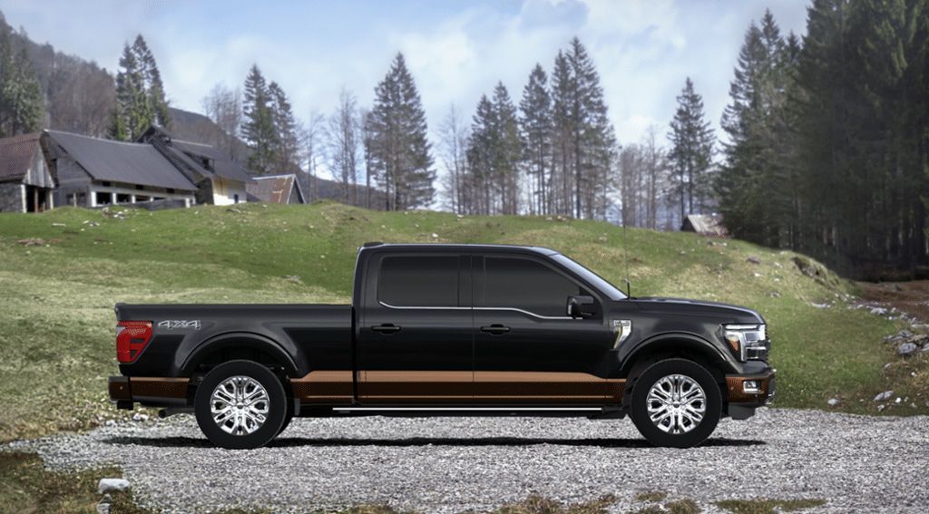 Ford F-150 King Ranch 2024 3.5 V6 PowerBoost™ Full Hybrid Бензин/электричество 10ст. Hyb Полный Двойная кабина/Стандартный кузов 