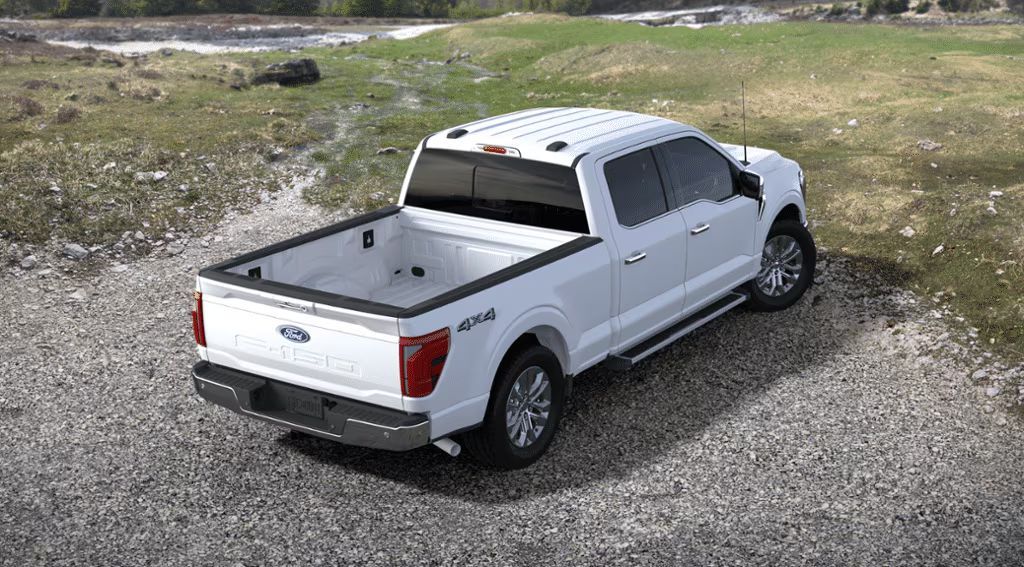 Ford F-150 Lariat 2024 3.5 V6 EcoBoost® Бензин 10 ст АКПП Полный Двойная кабина/Стандартный кузов 