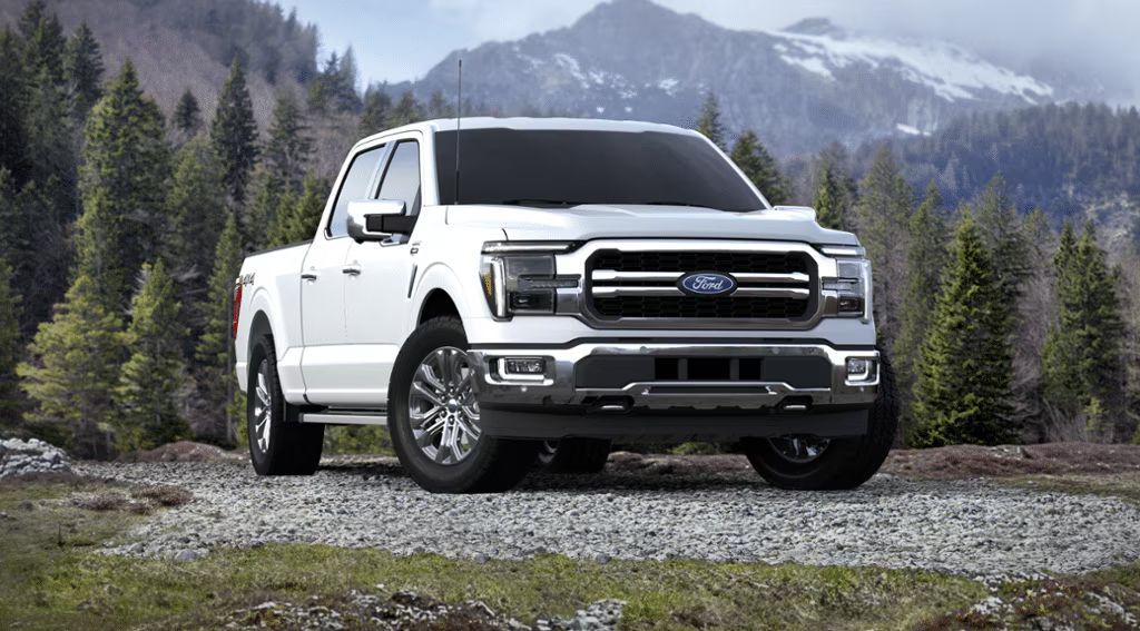 Ford F-150 Lariat 2024 3.5 V6 EcoBoost® Бензин 10 ст АКПП Полный Двойная кабина/Стандартный кузов 