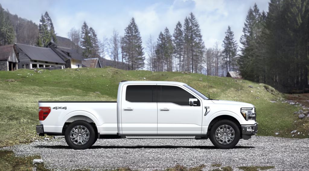 Ford F-150 Lariat 2024 3.5 V6 EcoBoost® Бензин 10 ст АКПП Полный Двойная кабина/Стандартный кузов 