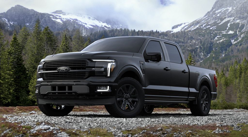 Ford F-150 Platinum 2024 3.5 V6 EcoBoost® Бензин 10 ст АКПП Полный Двойная кабина/Стандартный кузов 