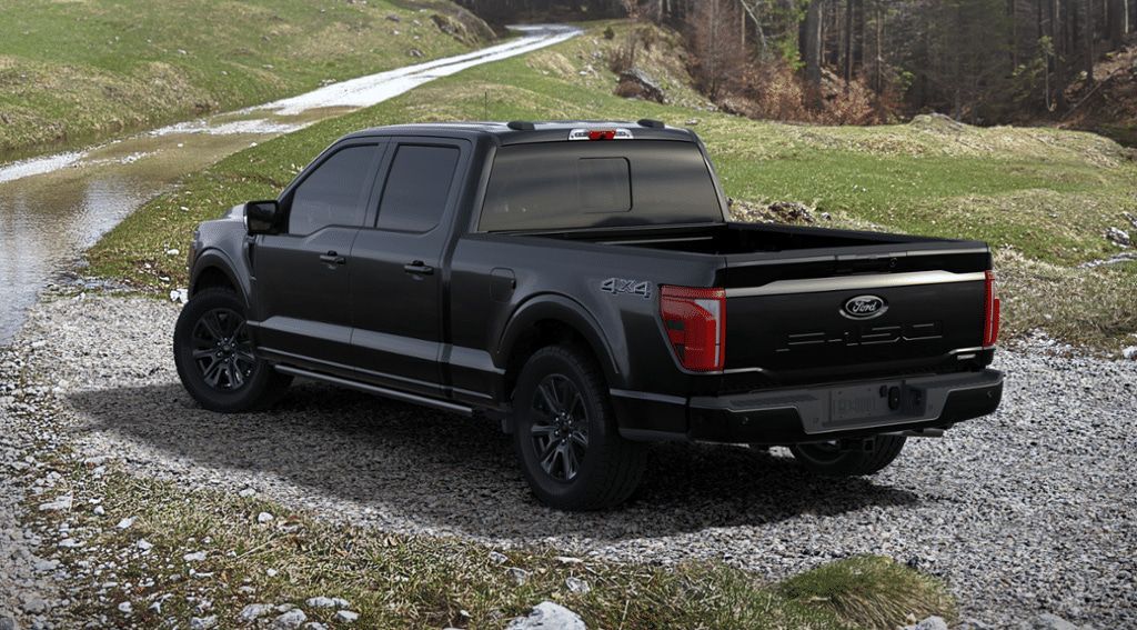 Ford F-150 Platinum 2024 3.5 V6 EcoBoost® Бензин 10 ст АКПП Полный Двойная кабина/Стандартный кузов 