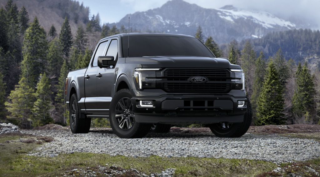 Ford F-150 Platinum 2024 3.5 V6 EcoBoost® Бензин 10 ст АКПП Полный Двойная кабина/Стандартный кузов 