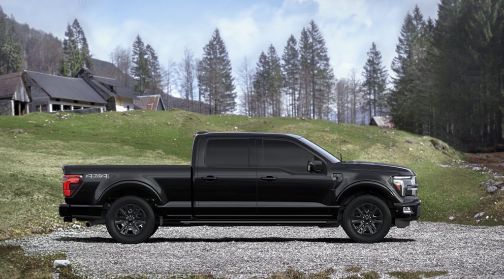 Ford F-150 Platinum 2024 3.5 V6 EcoBoost® Бензин 10 ст АКПП Полный Двойная кабина/Стандартный кузов 